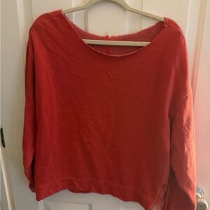 Old Navy Red Sweatshirt